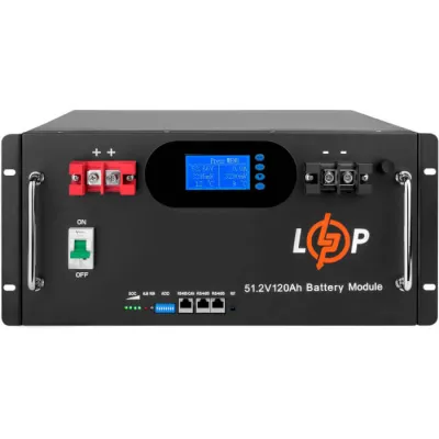 Аккумулятор LogicPower LP LiFePO4 51.2V - 120 Ah (6000Wh)