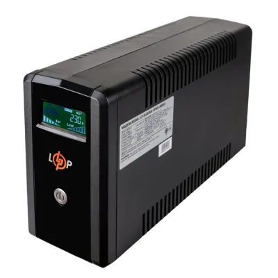 Джерело безперебійного живлення LogicPower UL850VA 4 Pro 480 Вт (LP21949)