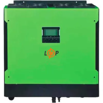 Гібридний сонячний інвертор (ДБЖ) LogicPower W-VHY-G5532-5500VA