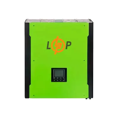 Гібридний сонячний інвертор (ДБЖ) LogicPower LPW-HY-1533-15000VA (15000Вт) 48V 2MPPT 400-800V