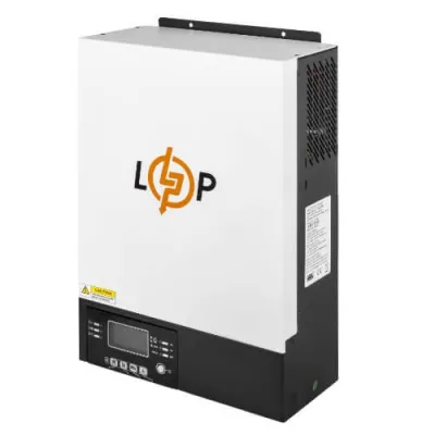 Джерело безперебійного живлення LogicPower LPW-HY-5032-5000VA (5000Вт) 48V 80A MPPT 120-450V