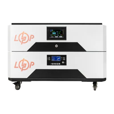 Система резервного живлення LogicPower Autonomic Ultra F5.0-12kWh Solar білий/чорний (LP24248)