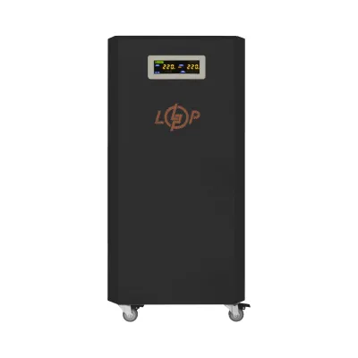 Система резервного живлення LogicPower Autonomic Ultra FW3.5-12kWh чорний матовий (LP23529)