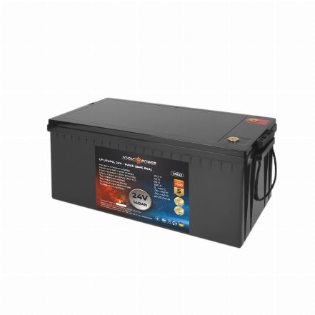 Аккумулятор для ИБП LogicPower LP LiFePO4 24V - 140 Ah (3584Wh) (BMS 80A)