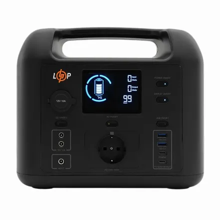 Портативна зарядна станція LogicPower LP CHARGER 500