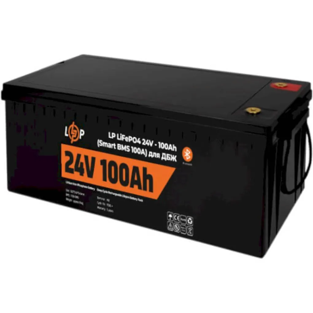 Аккумулятор LogicPower LP LiFePO4 24V - 100 Ah (2560Wh)- Фото 3