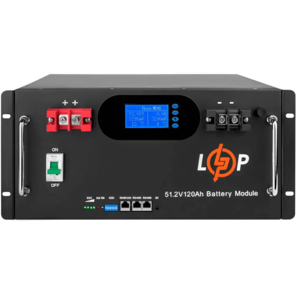 Аккумулятор LogicPower LP LiFePO4 51.2V - 120 Ah (6000Wh)