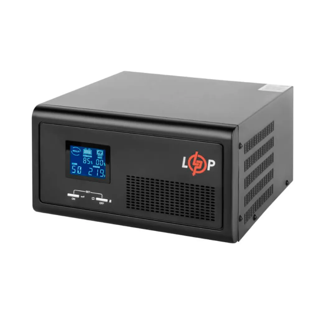 ДБЖ LogicPower 24V LPE-B-PSW-2300VA+ (1600Вт) 1-40A (LP19409)- Фото 1