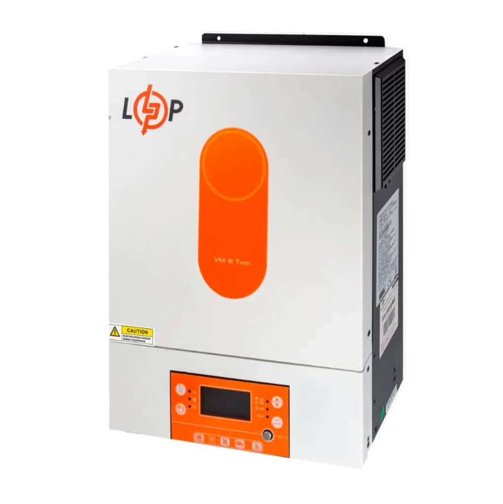 Гибридный солнечный инвертор (ИБП) LogicPower LPW-HY-4000VA (4000Вт) 24V- Фото 1