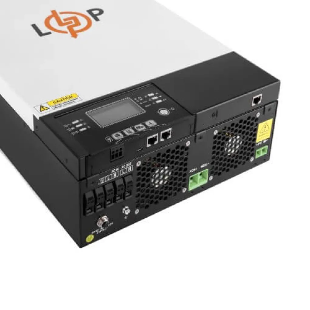 Джерело безперебійного живлення LogicPower LPW-HY-5032-5000VA (5000Вт) 48V 80A MPPT 120-450V- Фото 3