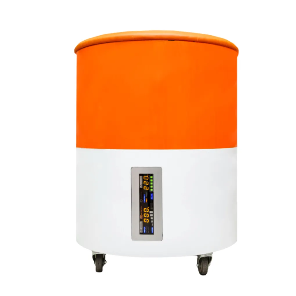 Система резервного живлення LogicPower Autonomic Home F1.8kW-6kWh білий/оранжевий (LP24247)- Фото 1