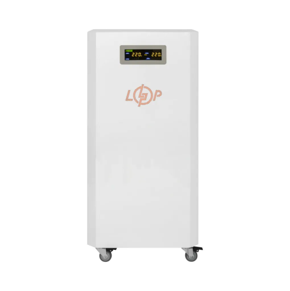 Система резервного живлення LogicPower Autonomic Ultra FW3.5-12kWh білий глянцевий (LP23523)- Фото 1