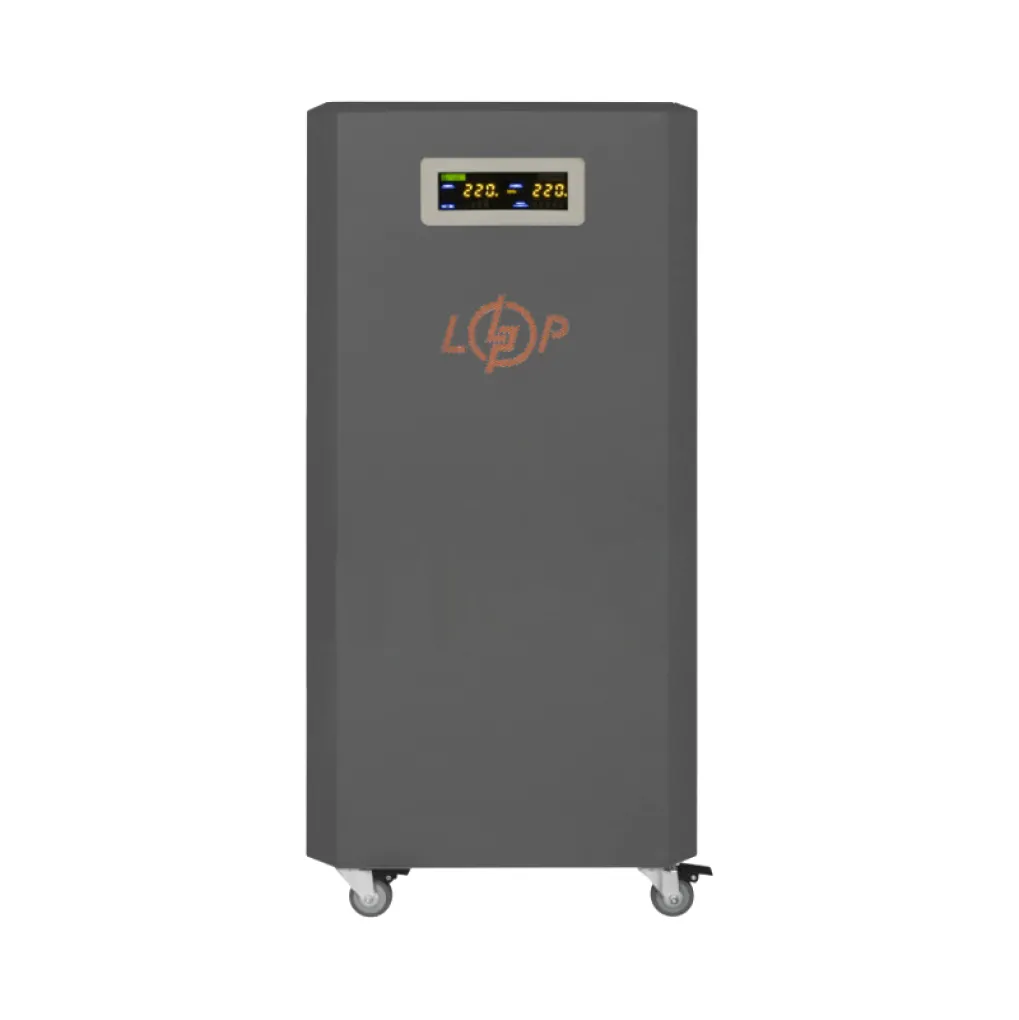 Система резервного питания LogicPower Autonomic Ultra FW3.5-12kWh матовый графит (LP23525)