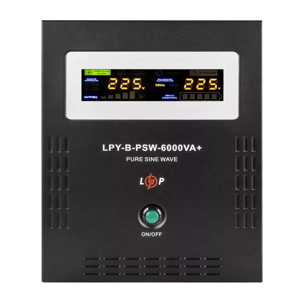Солнечная электростанция LogicPower (СЕС) 4kW АКБ 4.3kWh (литий) 100 Ah - Фото 2