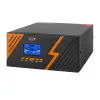 Источник бесперебойного питания LogicPower LPM-PSW-1500VA (1050Вт) 12V черный- Фото 2