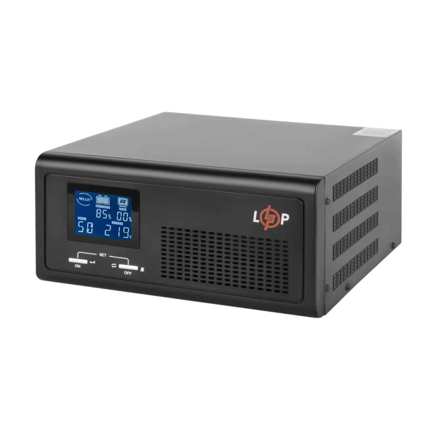 Источник бесперебойного питания LogicPower LPE-B-PSW-1000VA+ (600Вт) 1-30A 12V - Фото 1