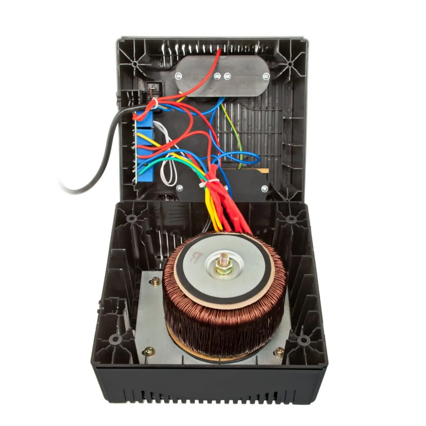 Стабилизатор напряжения однофазный LogicPower LPT-500RL (350W) - Фото 2