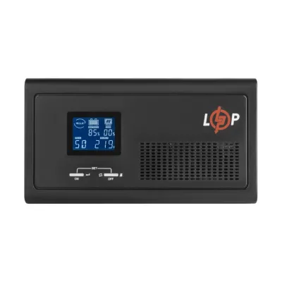 Источник бесперебойного питания LogicPower LPE-B-PSW-1500VA+ (1000Вт) 1-40A 12V