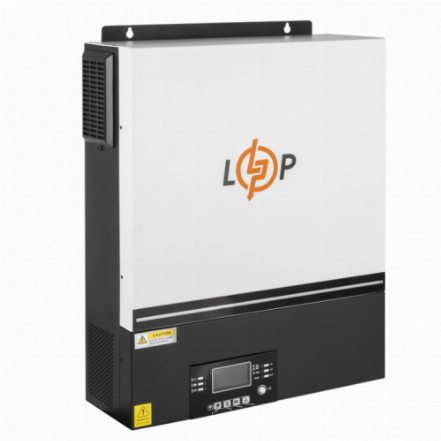 Джерело безперебійного живлення LogicPower LPW-HY-3522-3500VA (3500Вт) 24V 100A MPPT 120-450V