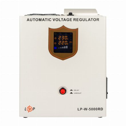 Стабилизатор напряжения однофазный LogicPower LP-W-5000RD (3000Вт/7 ступ)