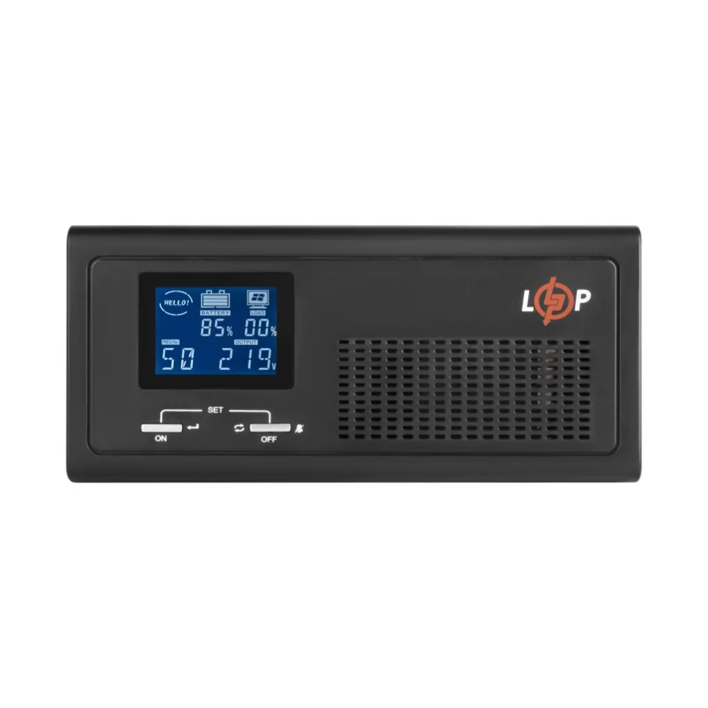 Джерело безперебійного живлення LogicPower LPE-B-PSW-1000VA+ (600Вт) 1-30A 12V- Фото 1