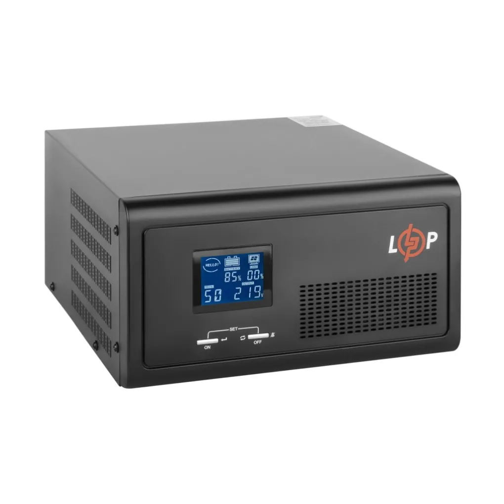 Джерело безперебійного живлення LogicPower LPE-B-PSW-1500VA+ (1000Вт) 1-40A 12V- Фото 3