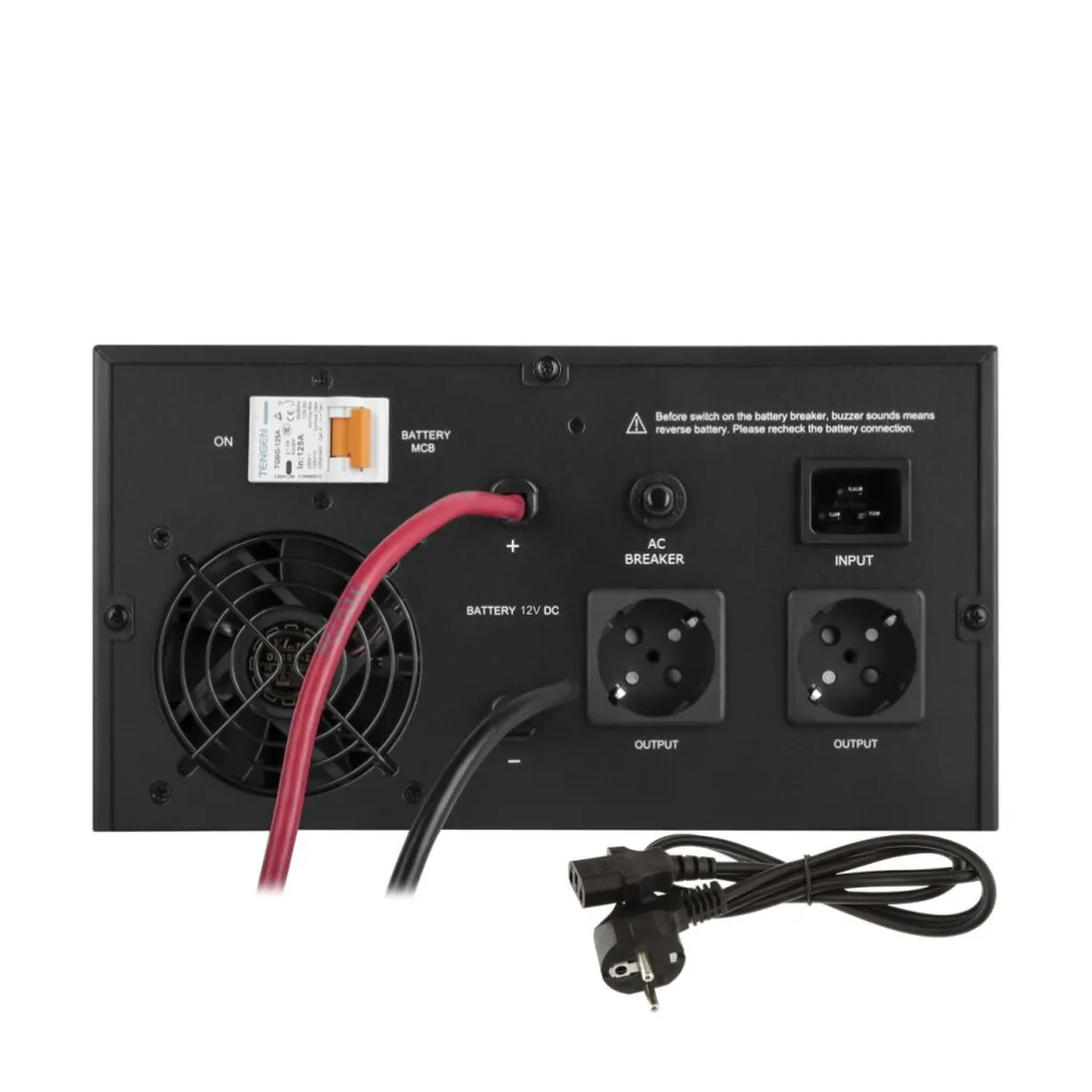 Источник бесперебойного питания LogicPower LPE-B-PSW-1500VA+ (1000Вт) 1-40A 12V- Фото 4