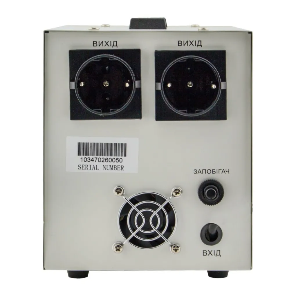 Стабилизатор напряжения однофазный LogicPower LP-1750RD (1000Вт/7 ступ)- Фото 4