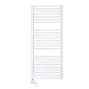 Електрична рушникосушка Luxrad Basic G біла 1200x500 Л (BASICG12005009003ELVW600)- Фото 1