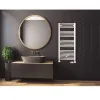 Електрична рушникосушка Luxrad Basic G біла 1200x500 П (BASICG12005009003EPVW600)- Фото 4