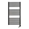 Электрический полотенцесушитель Luxrad Basic G чорный 1200x500 П (BASICG12005009003EPVBM600)- Фото 1