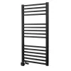Електрична рушникосушка Luxrad Max 922x500 Л з кабелем чорна (MAX922500S040ELVBM300)- Фото 1