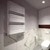 Полотенцесушитель электрический Luxrad Piatto 934x530 белый 600W правый скрытое подключение (PIA9345309003EPPW600)- Фото 4
