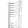 Полотенцесушитель электрический Luxrad Salto I 1200x430 белый 600W левый скрытое подключение (SIN12004309003ELPW600)- Фото 2