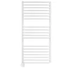 Полотенцесушитель электрический Luxrad Salto I 1200x430 белый 600W левый скрытое подключение (SIN12004309003ELPW600)- Фото 1