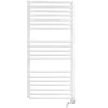 Полотенцесушитель электрический Luxrad Salto I 1200x430 белый 600W правый (SIN12004309003EPVW600)- Фото 1