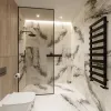 Полотенцесушитель электрический Luxrad Scala New 840x500 P антрацит- Фото 3