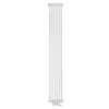 Трубчатый радиатор Luxrad Columnus 1800x290 вертикальный белый- Фото 1