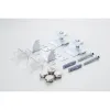 Трубчатый радиатор Luxrad COLUMNUS 2 колонны 10 секций 2000x470x66 белый (COL220004709016ZDC)- Фото 4