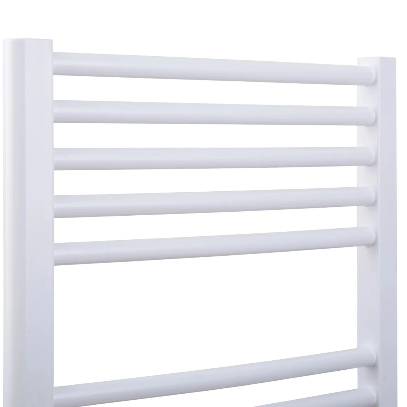 Електрична рушникосушка Luxrad Basic G біла 1200x500 Л (BASICG12005009003ELVW600) - Фото 1