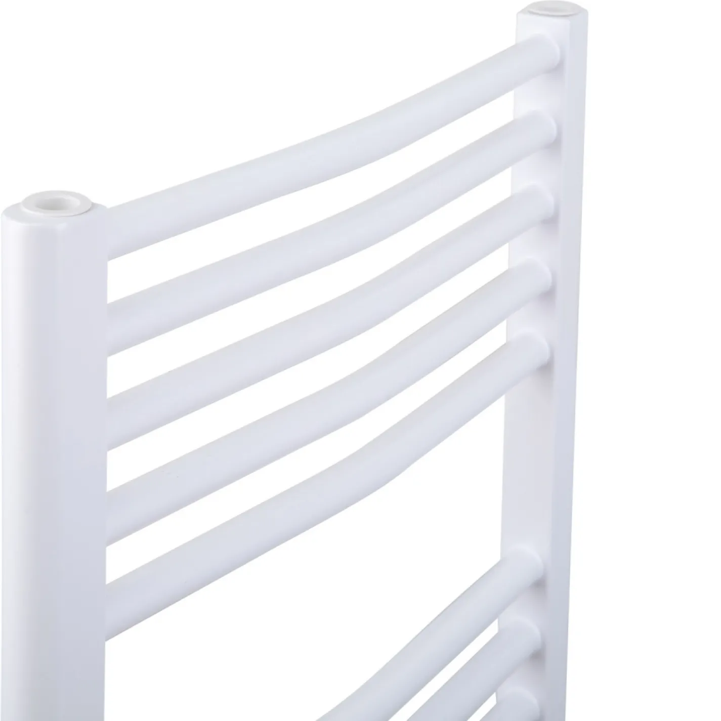 Электрический полотенцесушитель Luxrad Basic G белый 1200x500 П (BASICG12005009003EPVW600) - Фото 1