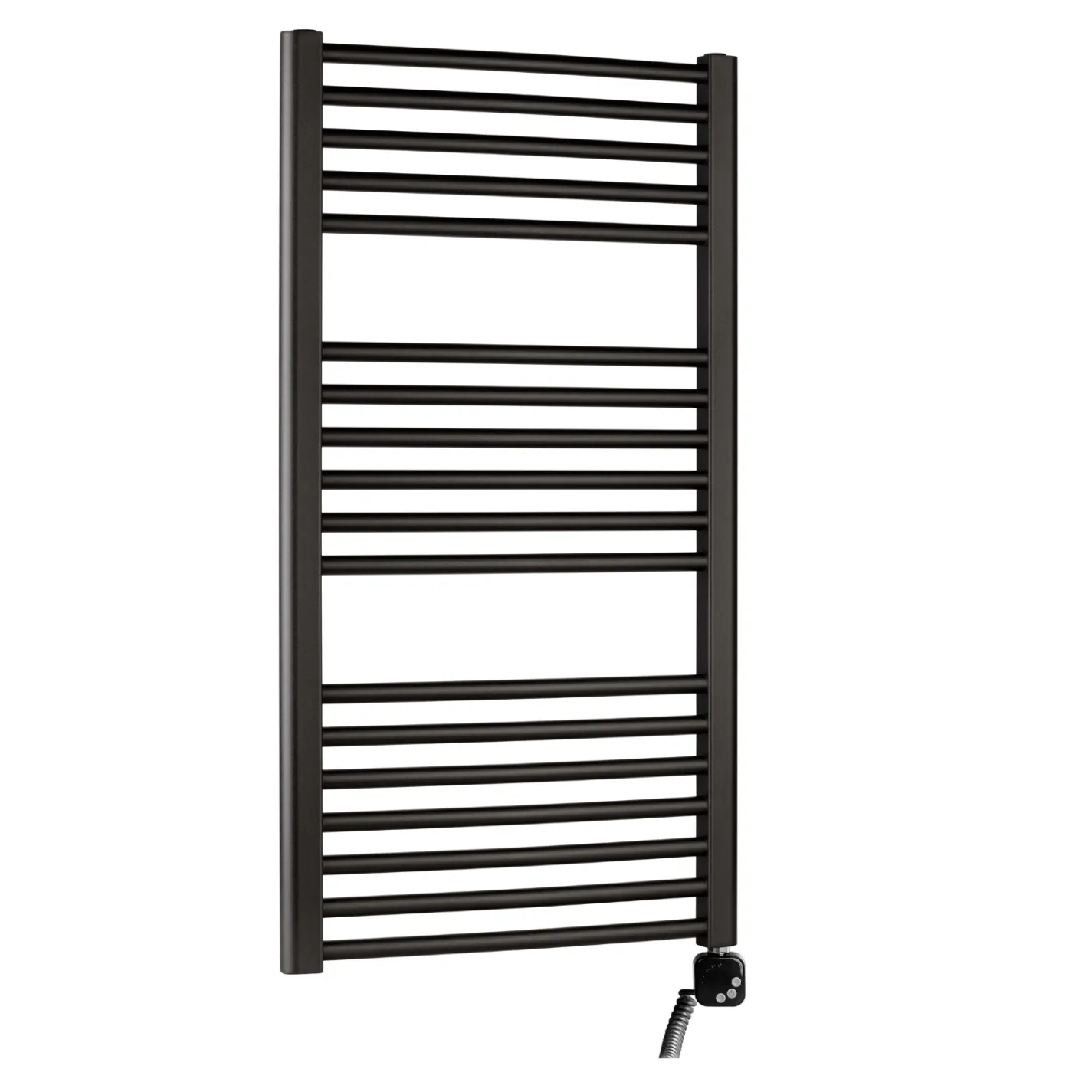 Электрический полотенцесушитель Luxrad Basic G чорный 922x500 П (BASICG922500S040EPVBM600) - Фото 1