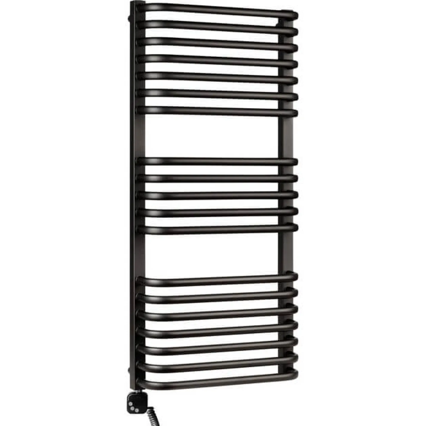 Електрична рушникосушка Luxrad Salto 920х430 L (SIN920430S040ELVBM600) - Фото 1