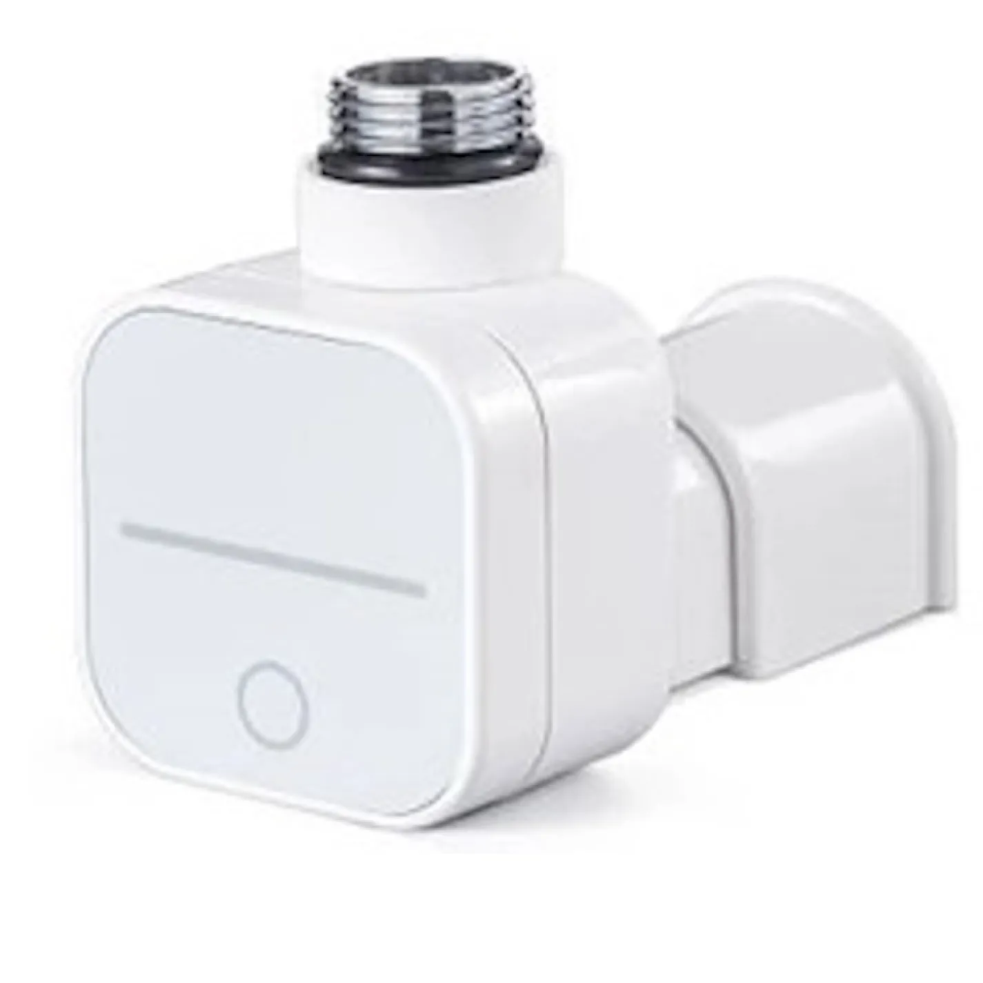 Полотенцесушитель электрический Luxrad Piatto 934x530 белый 600W правый скрытое подключение (PIA9345309003EPPW600) - Фото 2