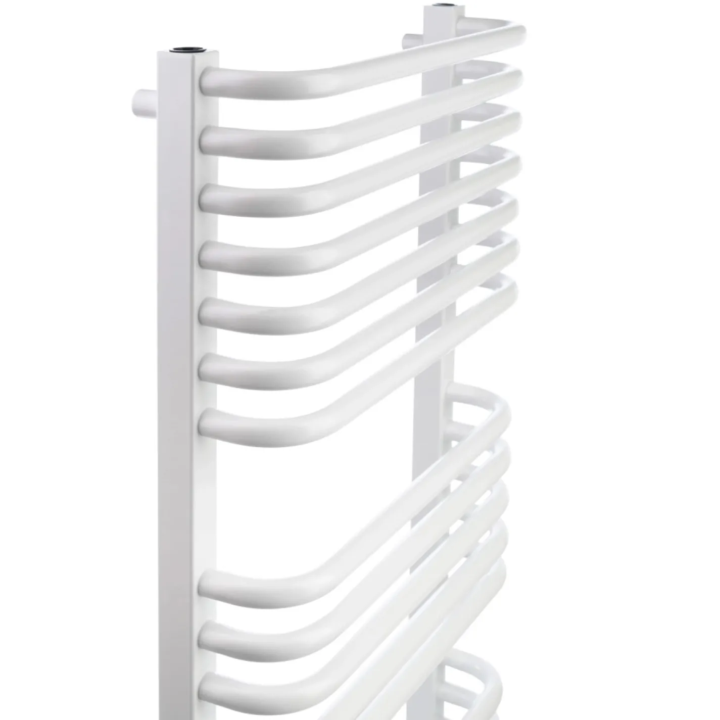 Полотенцесушитель электрический Luxrad Salto I 1200x430 белый 600W правый (SIN12004309003EPVW600) - Фото 1