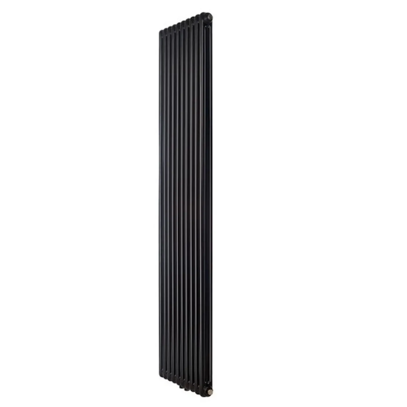 Трубчастый радиатор Luxrad Columnus 2 колонны 8 секций 1800x380x66 черный (COL21800380S040ZDC) - Фото 1