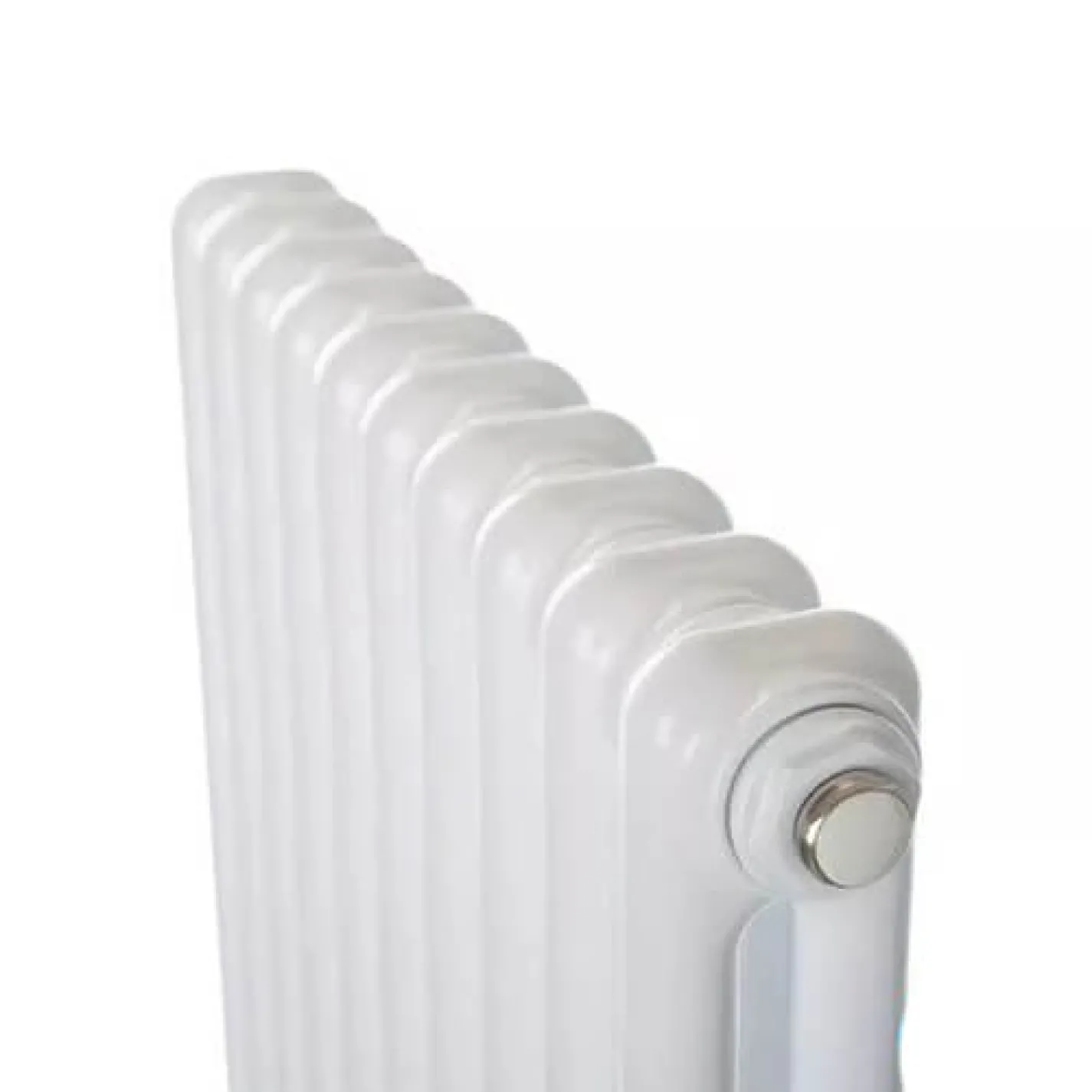 Трубчатый радиатор Luxrad Columnus 1800x290 вертикальный белый - Фото 1