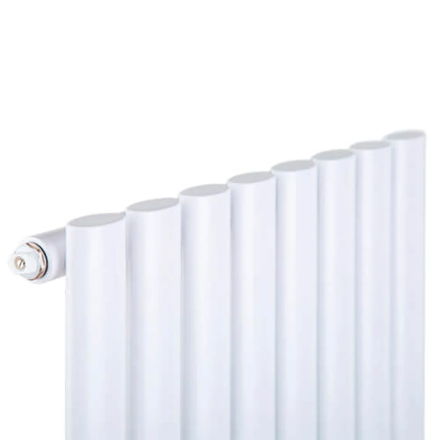Трубчастый радиатор Luxrad Fortuna 1800x468 вертикальный белый - Фото 1