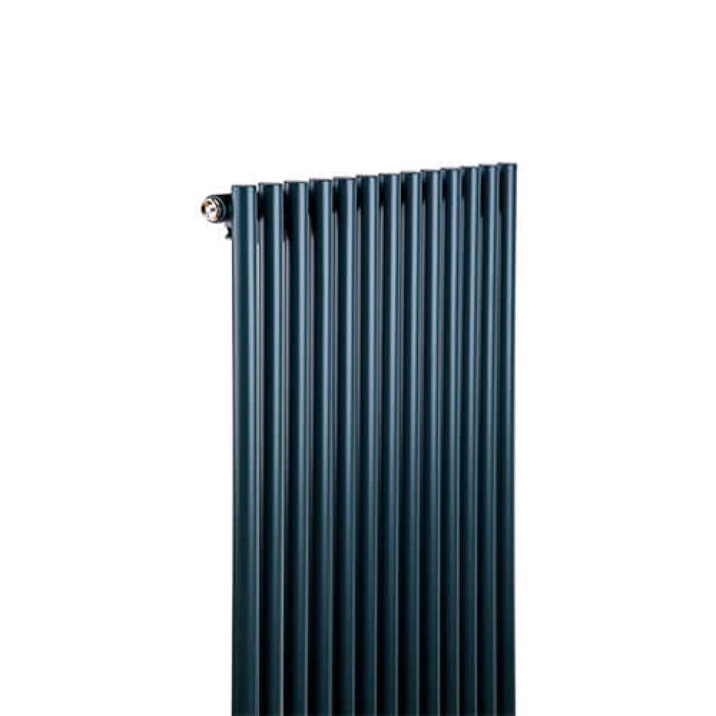 Трубчастий радіатор Luxrad Toba 1800x510 вертикальний антрацитовий - Фото 1