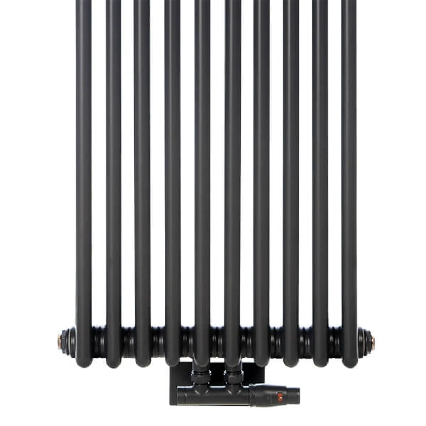 Трубчастий радіатор Luxrad COLUMNUS 2 колони 10 секцій 2000x450x66 (COL220004507016ZDC) - Фото 1